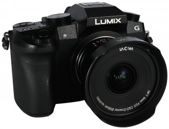 Objektiv Laowa 6mm f/2 Zero D, Micro Four Thirds, kënd ultra i gjerë, i zi