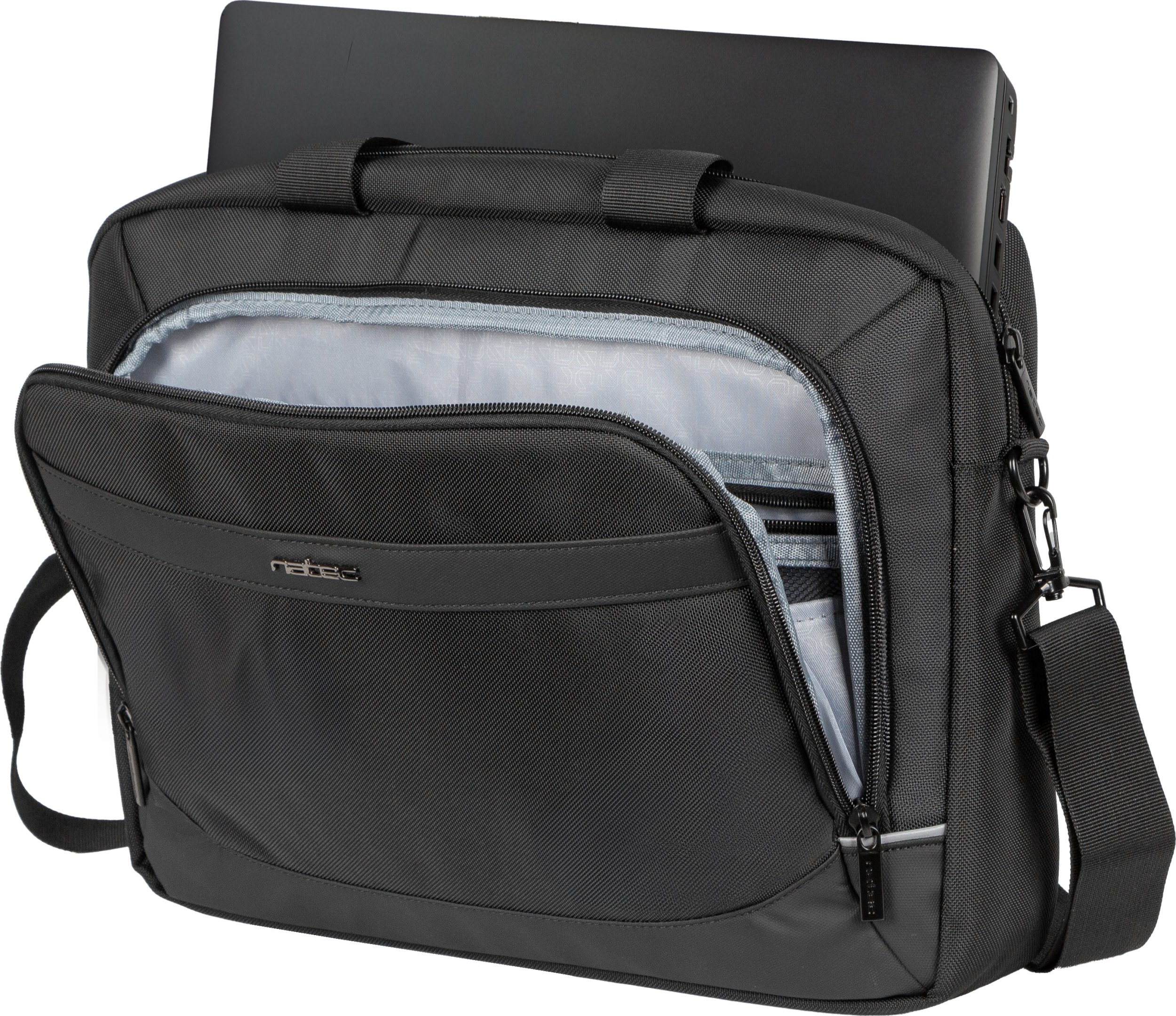 Çantë laptopi Natec Kudu, 15.6", e zezë