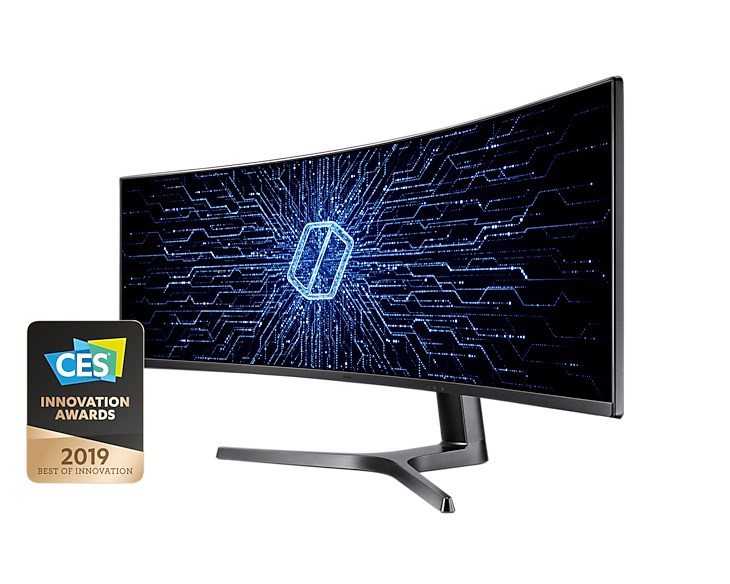 Monitor Samsung Odyssey RG90S, 48.8"4K UHD, LCD, i zi