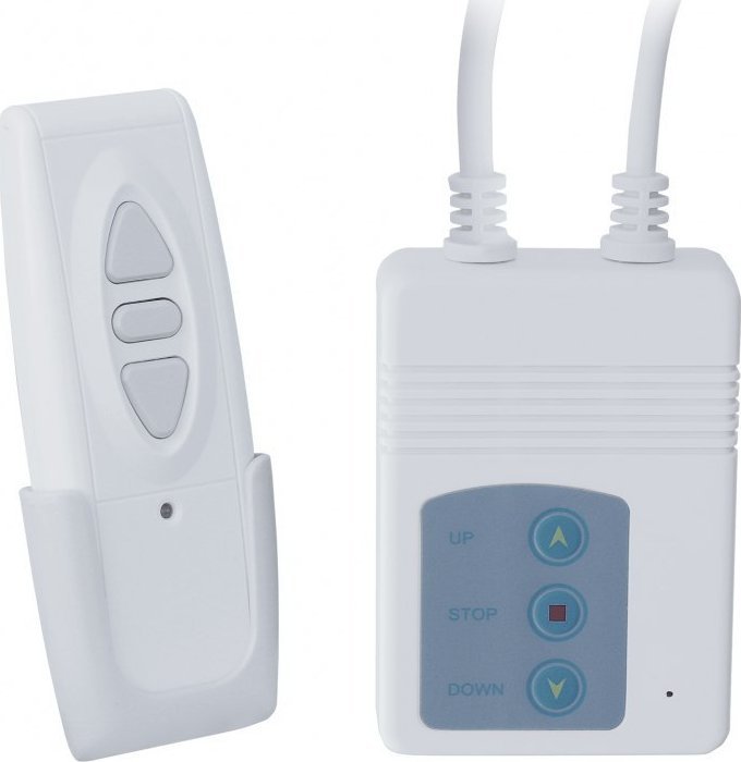 Ekran projekcioni elektrik ART EA-100, 140", 1:1, i bardhë