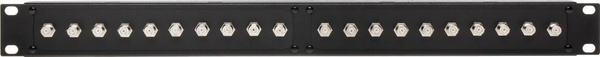 Panel Delta Patch (G-20F / R19), 19", 20 x F porte
