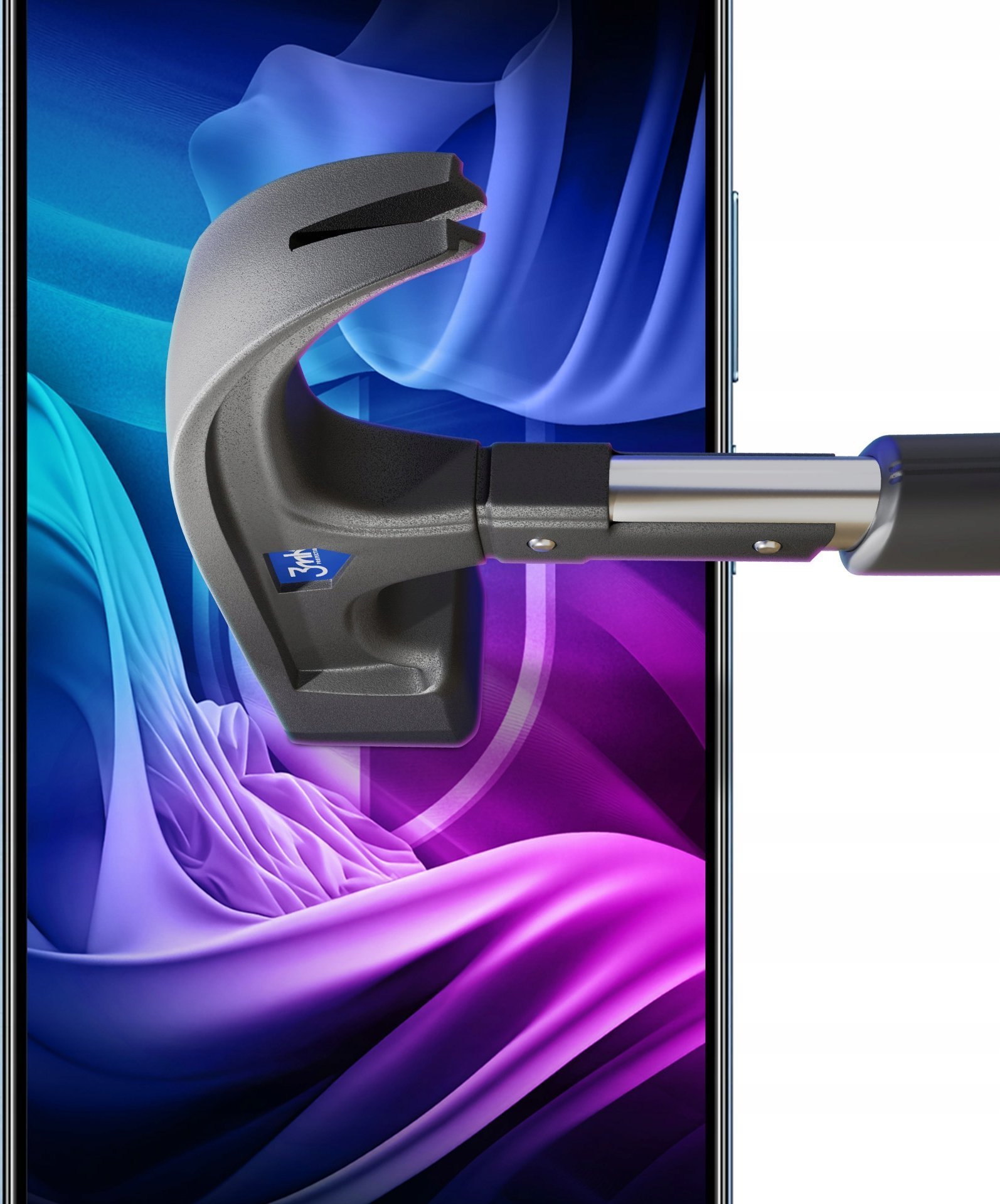 Folie mbrojtëse 3mk Silky Matt Pro për Realme C63, mat, transparente