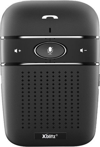 Set hands free për makinë Xblitz X900 Pro, Bluetooth 4.1, bateri me kapacitet të lartë, i zi