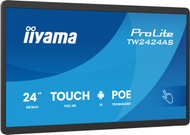 Ekran interaktiv iiyama ProLite TW2424AS-B3P, 24", Full HD, Android, me prekje