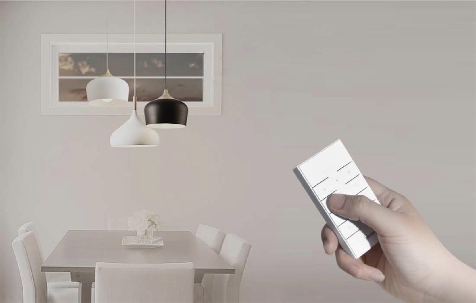 Telekomandë inteligjente Sonoff RM433R2, 8 butona, RF 433.92MHz, e bardhë