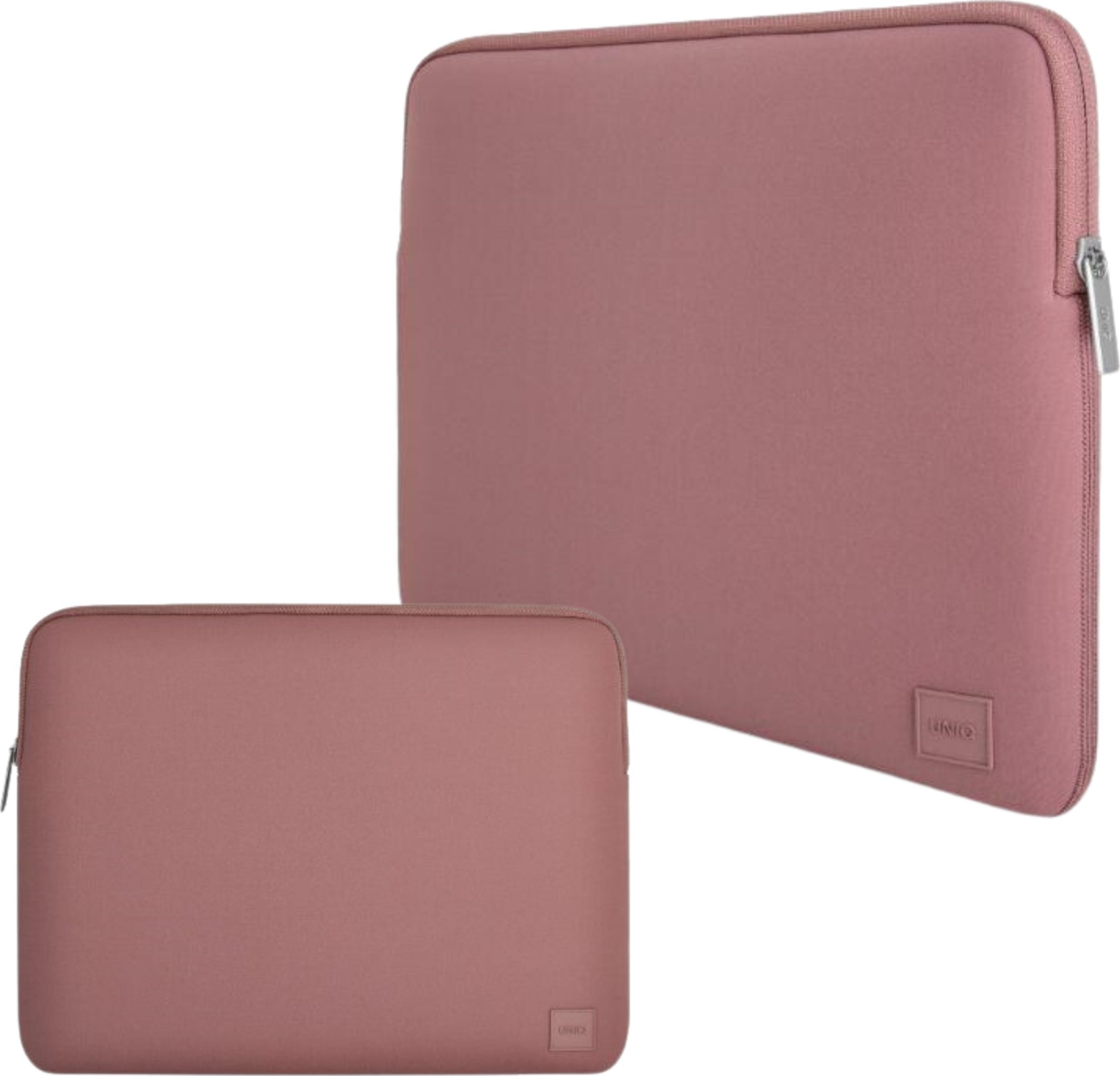 Çantë mbrojtëse laptopi Uniq Cyprus, 14", kundër ujit, rozë Peony