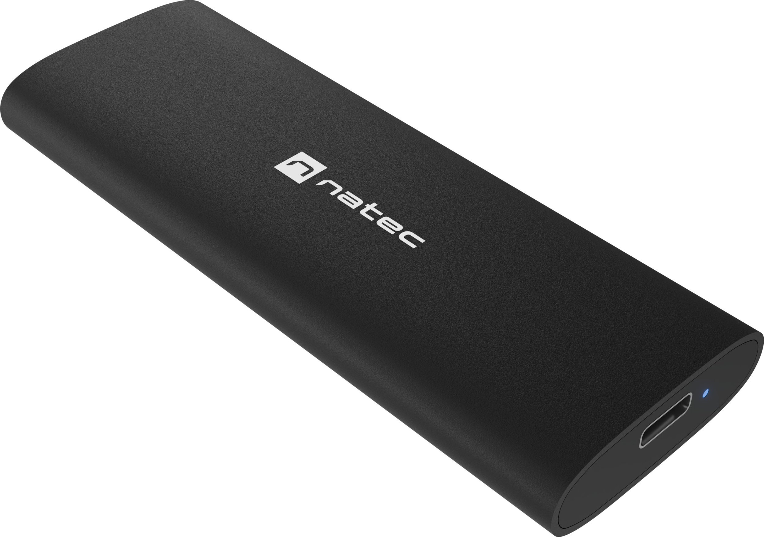 Kути надворешно за SSD M.2 NVMe Natec Rhino, USB 3.1 Gen 2, црна