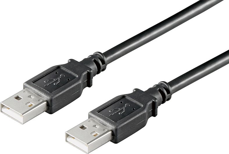 Goobay USB 2.0 Hi-Speed Кабел, 1.8 m, Црн