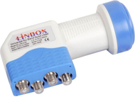 Konvertor satelitor Linbox LNB Quad 757901, 4 dalje
