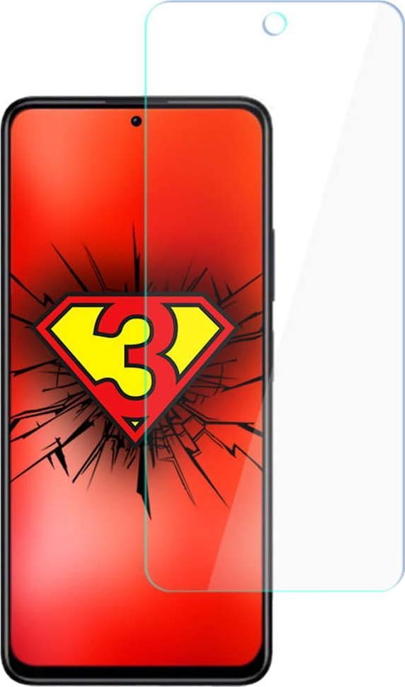 Mbrojtës ekrani 3MK FlexibleGlass për Xiaomi Redmi Note 11S 4G, xham hibrid, ultra i hollë, transparent