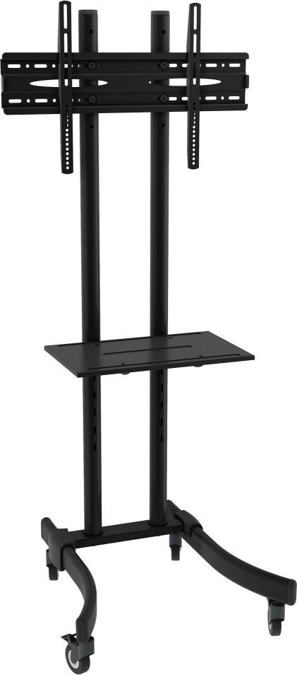 Stendë dyshemeje për TV Techly ICA-TR23, 32"-70", me rrota, e zezë