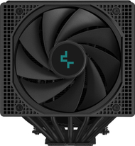 Ладилник за процесор DeepCool ASSASSIN IV VC VISION, воздушен, 120/140 mm, црн