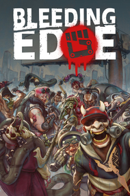 Lojë Xbox One Microsoft Bleeding Edge, aksion online, multiplayer