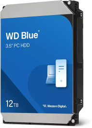 Hard disk i brendshëm Western Digital WD Blue, 3.5", 12TB, 7200 RPM