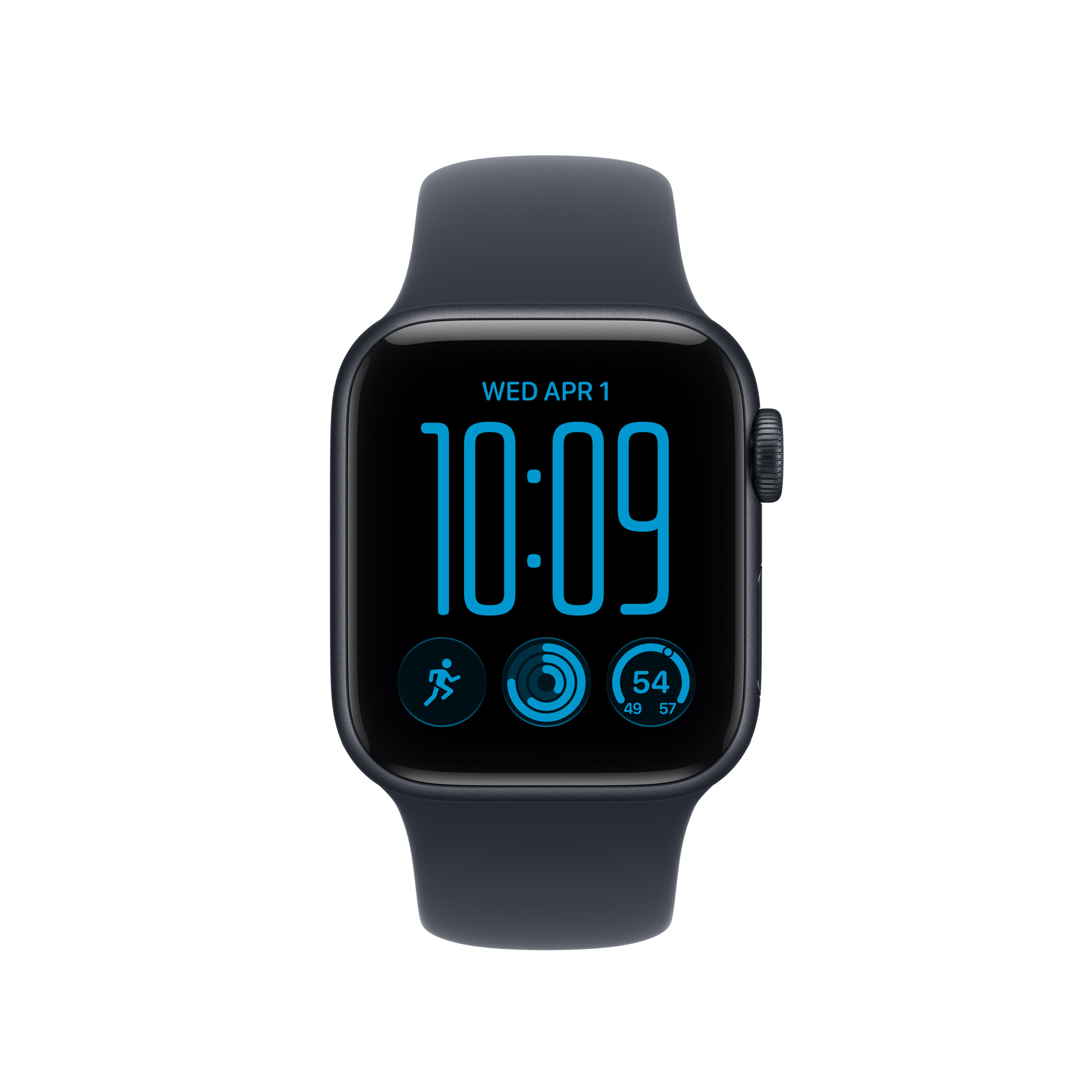 Apple Watch 42mm Navy Blue Sport Band, M/L