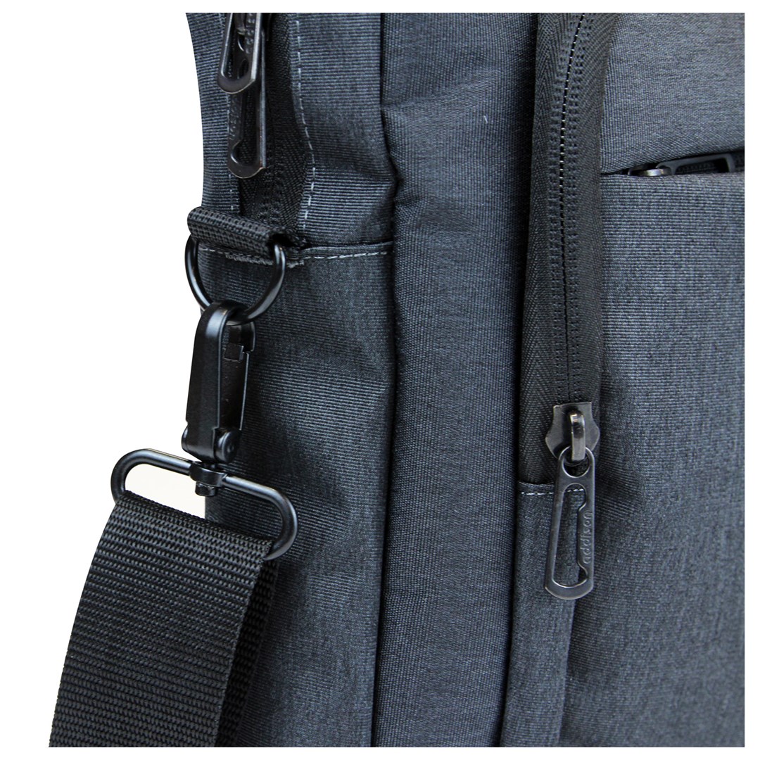 Çantë dore për laptop Addison 312015, 15.6", e hirtë