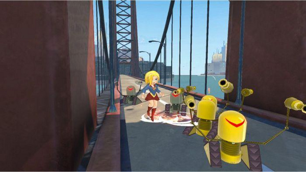 Videolojë DC Super Hero Girls: Teen Power për Nintendo Switch