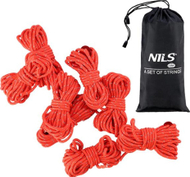 Set litarësh kampingu NILS Camp NC1751, 8 copë, me çantë transporti