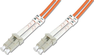 Kabllo patchcord Digitus, LC/LC, OM 3, 2m
