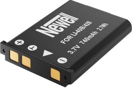 Bateri kamera Newell Li-42B, 3.7V, 740mAh, gri