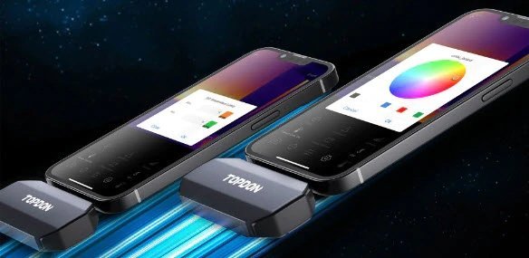 Kamerë termike Topdon TCView TC002, 256×192, Lightning, gri