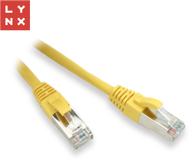 Kabllo rrjeti LYNX FTP Cat5e, 10m, PVC CCA, i verdhë