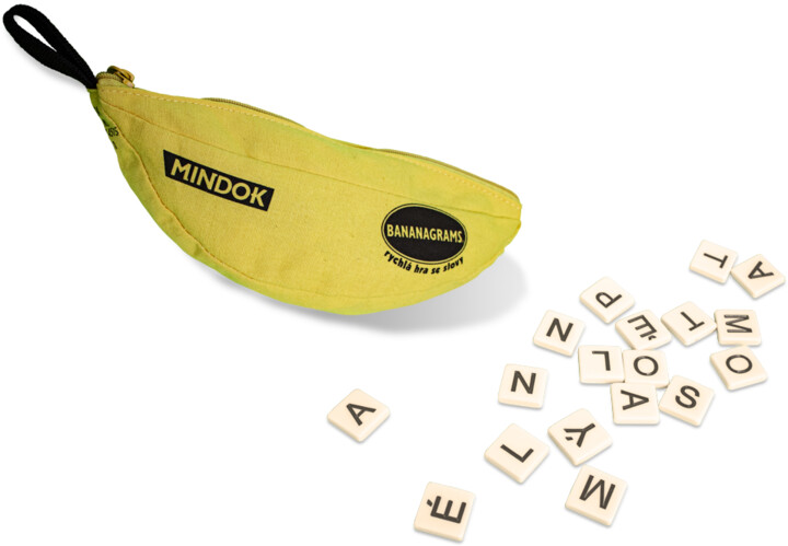 Lojë tavoline Mindok Bananagrams