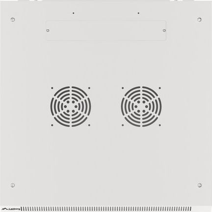 Kabinet muror rrjeti Lanberg WF01-6612-10S, 19", 12U, i zi