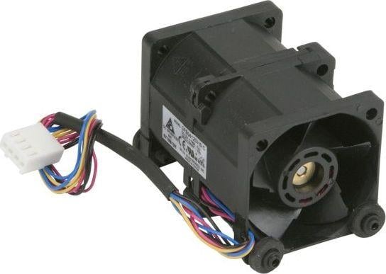 Ventilator serveri Supermicro FAN-0157L4, 40mm, kundër-rrotullues, i zi