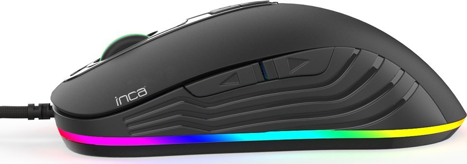 Maus gaming Inca IMG-348, 3200 DPI, 7 butona, i zi