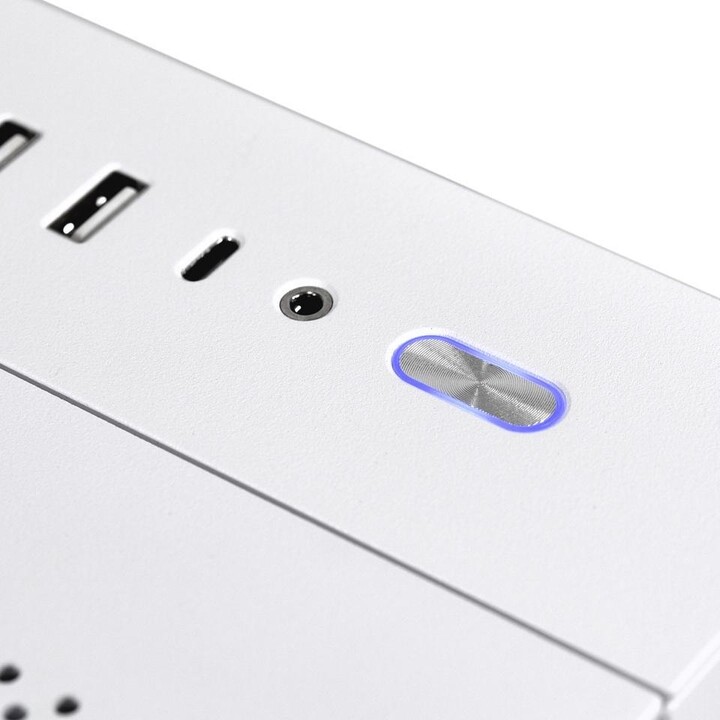 Kasë LIAN-LI O11 Dynamic Mini Snow edition, e bardhë