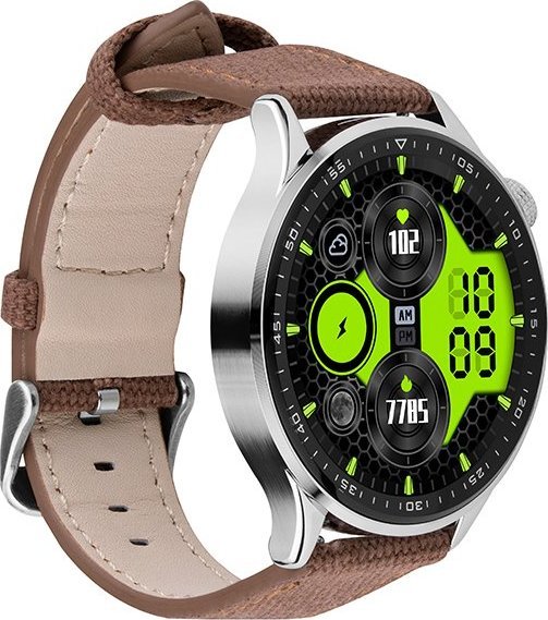 Ora inteligjente Tracer SMW9 X Tro, 1.3", Bluetooth, e zezë