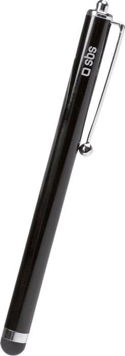 Stilolaps kapacitiv SBS Stylus Pen, universal për smartphone dhe tablet, i zi