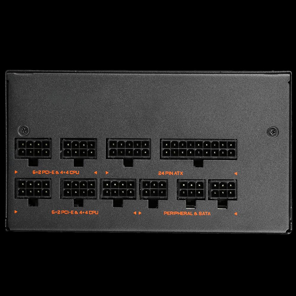 Furnizues rryme Gigabyte Aorus P750W, 750W, 80 Plus Gold, modular, i zi