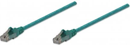 Kabllo rrjeti Intellinet Network Solutions, CAT6, UTP, 1m, e gjelbër