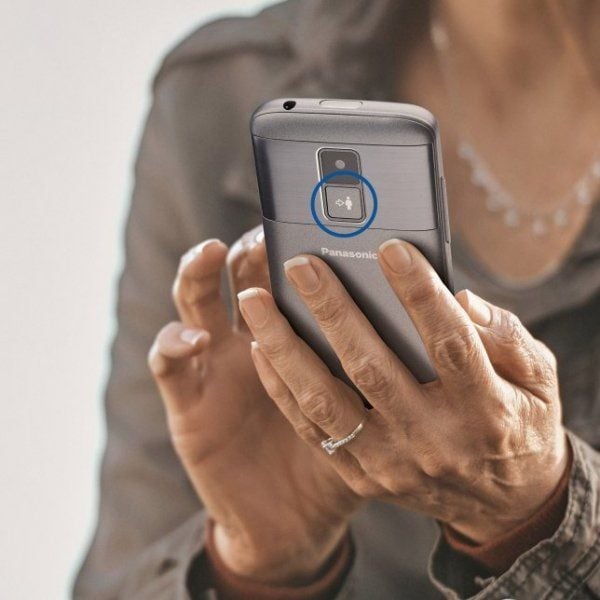 Celular Panasonic KX-TU160, i hirtë