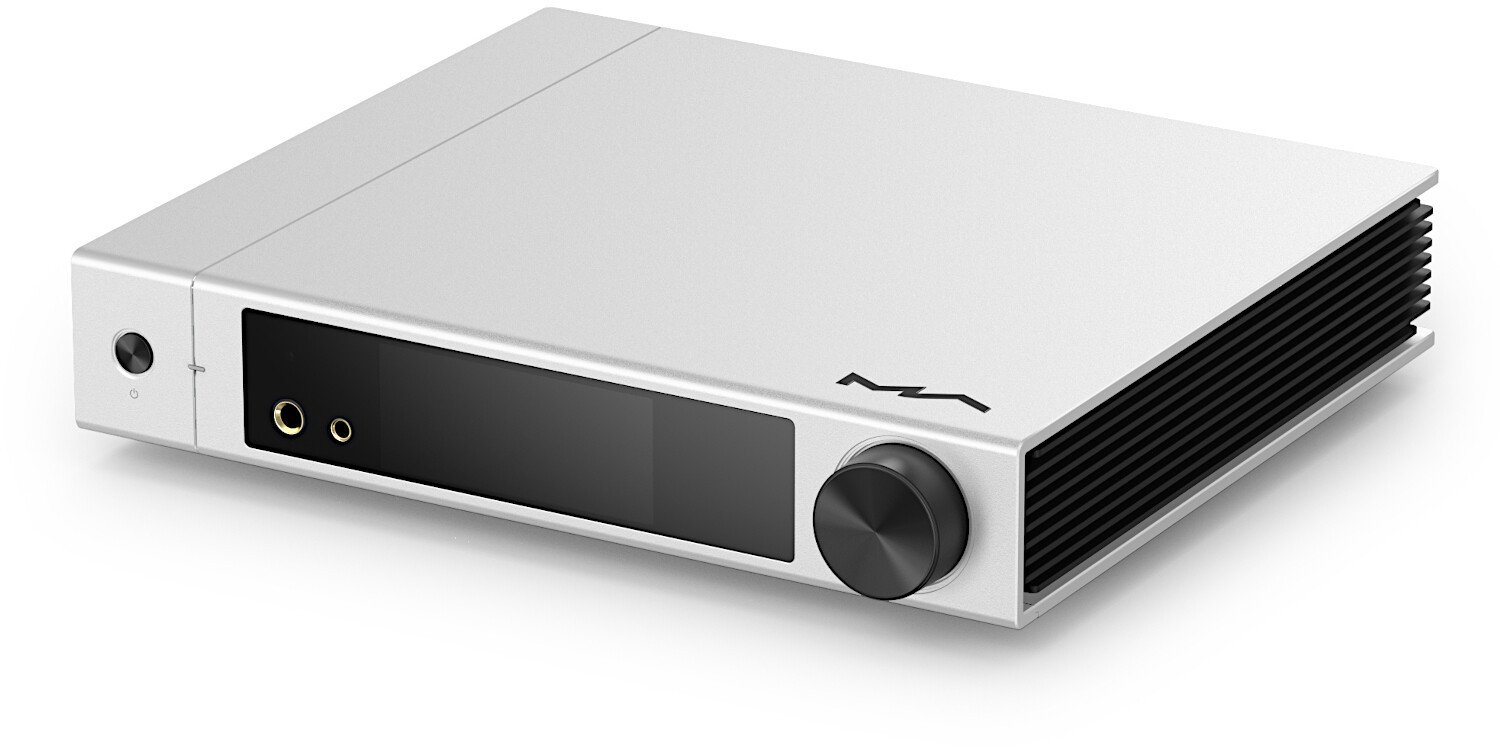 DAC dhe përforcues kufjesh Matrix Element M2, streamer muzikor, ekran 3.46", i zi