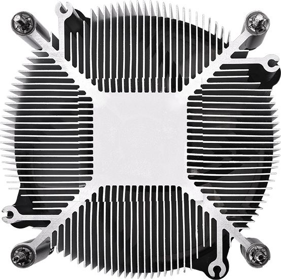 Ftohës CPU Thermaltake Gravity i3, profil i ulët, për Intel, i bardhë