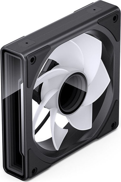 Set ventilatorësh PC Jonsbo ZK-120BR 3in1, 120mm, RGB, i zi