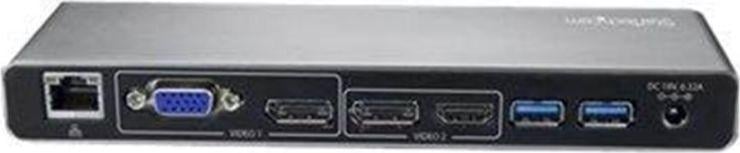 Dock USB C StarTech.com Triple Monitor, 4K, 100W Power Delivery, i zi