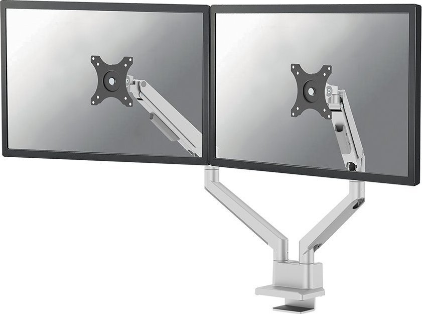 Krah monitori Neomounts DS70-250SL2, 17-32", gas spring, i argjendtë