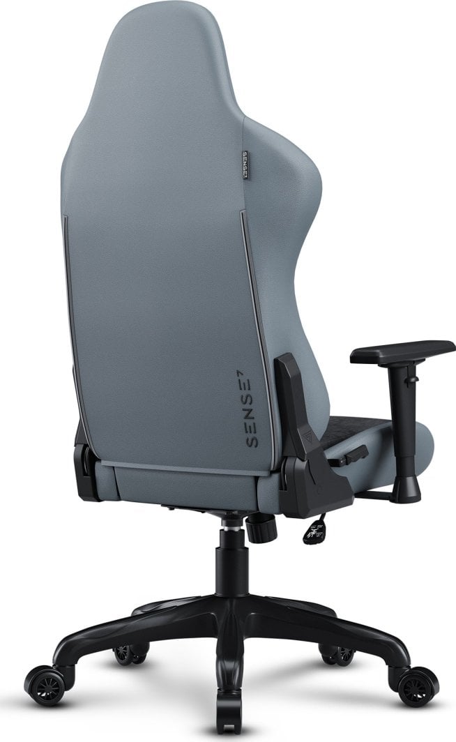 Karrige SENSE7 Spellcaster FUKU, material +lëkurë, e zezë/ hirtë