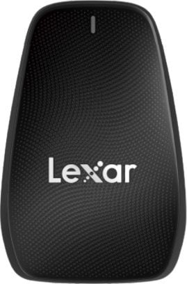 Читач на картички Lexar Professional CFexpress Type B, USB 3.2 Gen 2x2, компактен