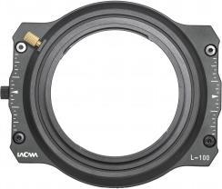 Mbajtëse magnetike filtrash Venus Optics për Laowa 15mm f/4.5 Zero D Shift, 100mm, e zezë