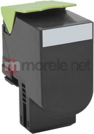 Ngjyrë Lexmark 80C2HK0, e zezë