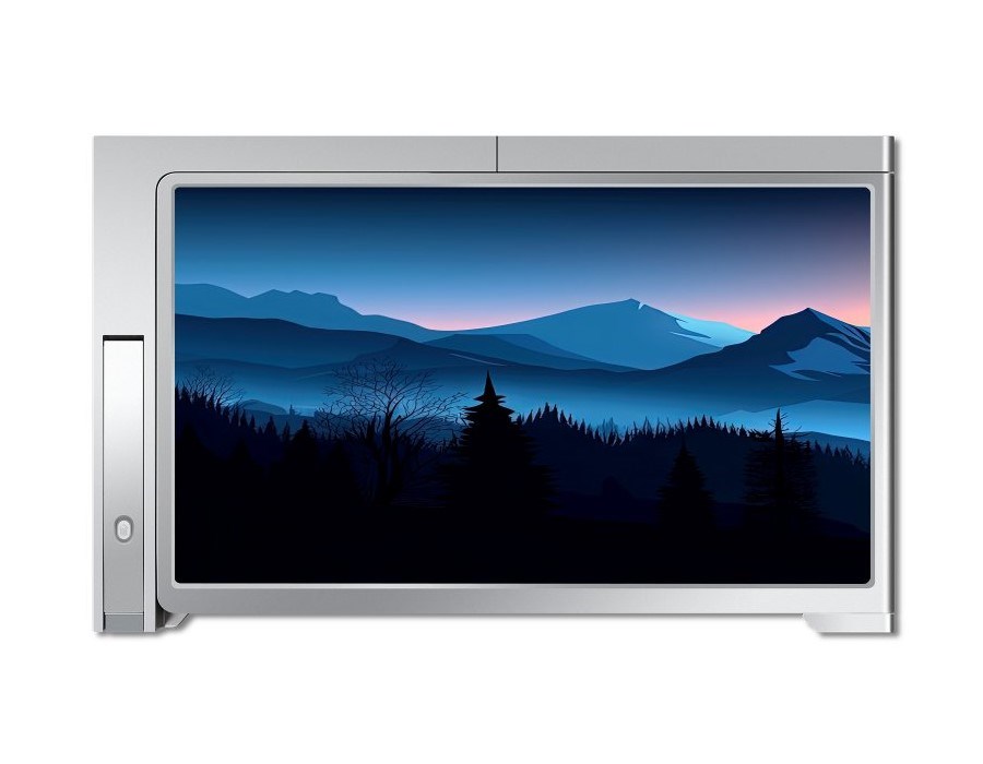 Monitor Misura 3M1500S1 Dual portativ, 15", 1920 x 1080, i argjendtë