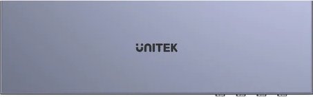 Switch Unitek 4K HDMI 2.0, 4 në 1, i hirtë