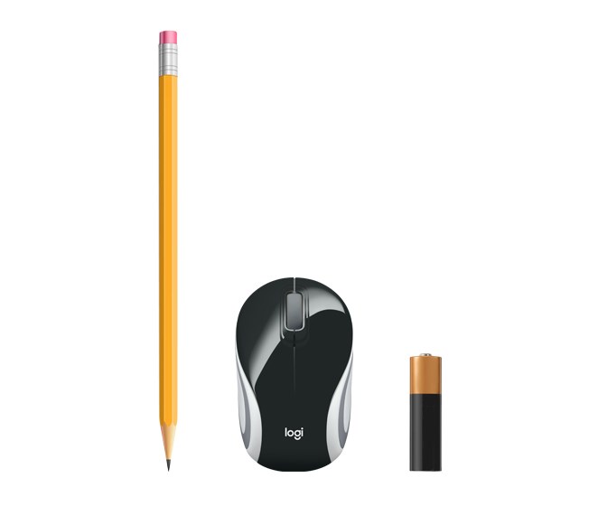 Maus Logitech M187, RF Wireless, i zi