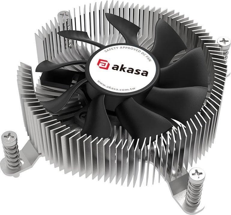 Ftohës CPU Akasa Low Profile, Intel LGA1700 1851, bakër dhe alumin