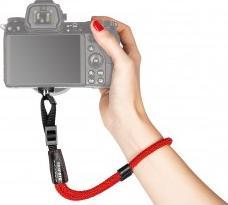 Rrip dore për kamerë GGS NWS-2BR, najlon, i kuq